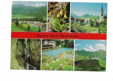 R91 AK Riezlern Kleinwalsertal Mehrbildkarte gelaufen 1982