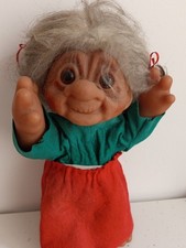 Vintage Thomas Dam Troll Puppe