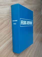 Flug Revue - Flugwelt international ---  Kompletter Jahrgang 1983 gebunden 