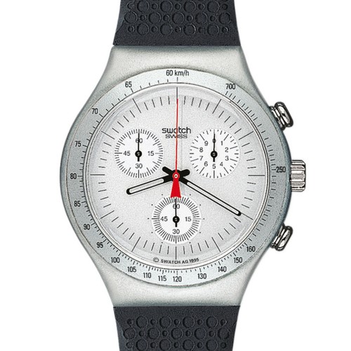 Swatch irony chrono white - irony,