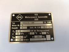 IFA VEB Motorenwerk Cunewalde