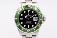 Rolex Submariner Kermit Flat