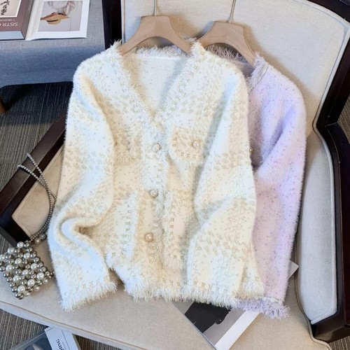 Strickjacke jersey eierwärmer - jersey,