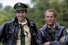 Hubert und Staller UH Lüttichau Tramitz Foto von Originalautogramm #210