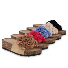 Damen Pantoletten Sandaletten