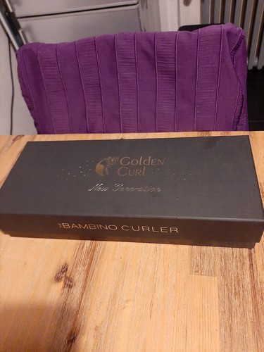Golden curl lockenstab hair - golden,