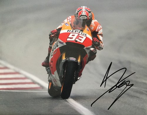 Marc marquez signed - marc, gp