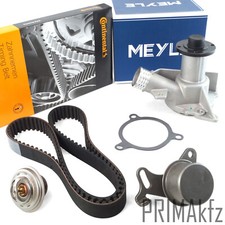 CONTI Zahnriemen + Spannrolle Thermostat + MEYLE Wapu für BMW E30 E28 E34 Z1