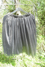 schwarzer Tüllrock Gr 36 Maxi, ungetragen