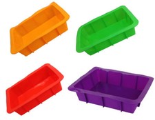 Silikonbackform Lasagne Kastenform Auflaufform Brotbackform Lasagneform XXL