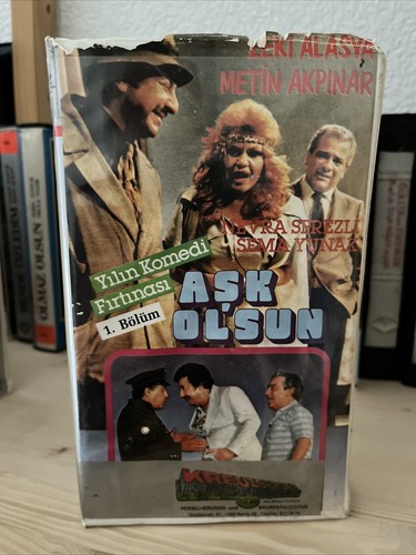 Türkische vhs filme aşk - vhs,