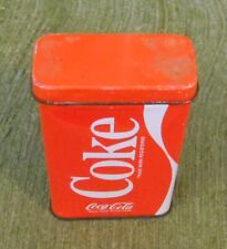 Alte Dose , Blechdose , Cocacoladose , Coca-Cola , Lip Smacker , 15 x 8,5 x 3 cm