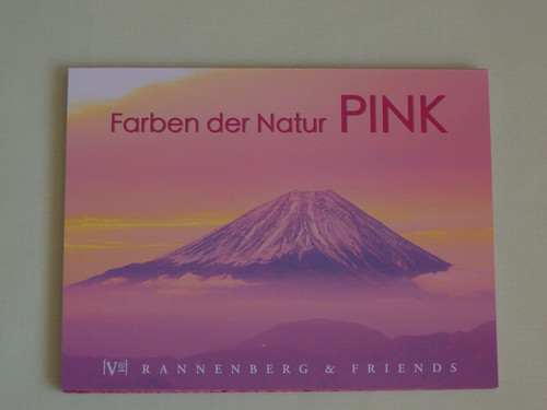 Postkartenbuch farben der - farben,