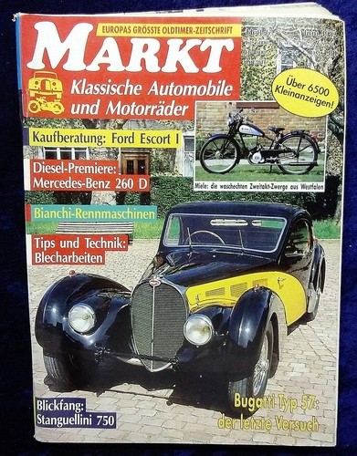 Oldtimer markt 1992 - markt, 6.1992