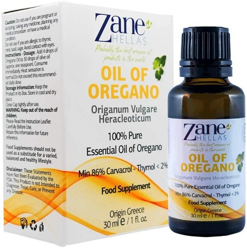 Oregano ätherisches öl - ätherisches,
