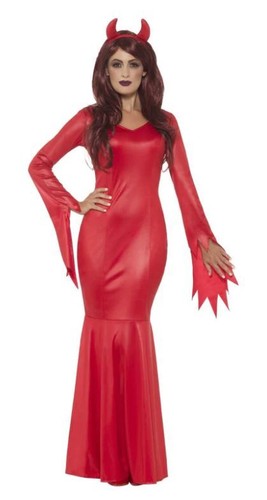Damen kostüm teufel kleid - "teufel",
