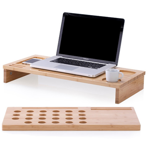 Laptoptisch bambus - laptoptisch,
