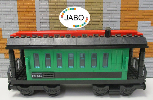 Lego own train - lego, my