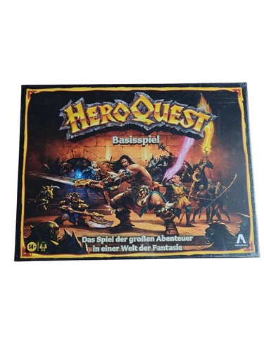 Avalon hill heroquest - avalon,