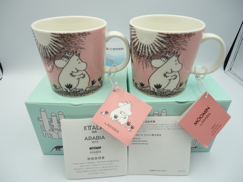 Arabia moomin tasse - arabia, love