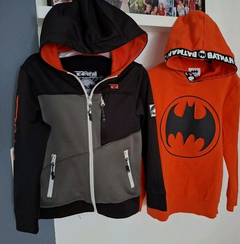 Hoodie batman rehall - h&m,