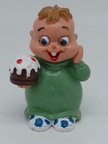 Alte pvc figur alvin und - alte, die