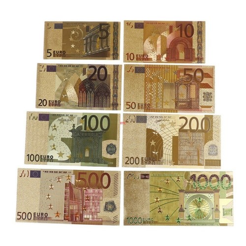 Goldfolie papiergeld handwerk - goldfolie,
