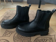 Bullboxer Stiefelboots Größe: 39 Farbe: Schwarz Leder