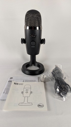 Logitech blue yeti nano - yeti,