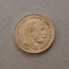 Deutsches Reich 10 Mark 1888 A