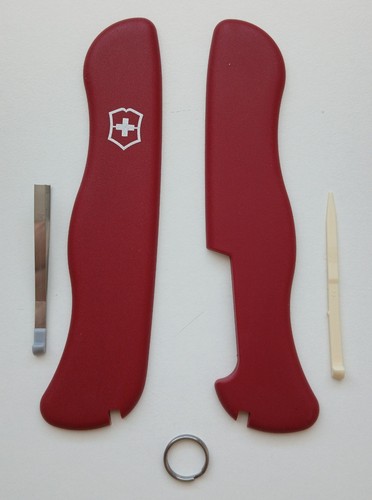 Victorinox griffschalen rot - victorinox,