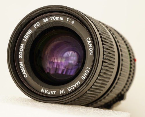 Canon zoom lens 70mm - lens, 35-70mm