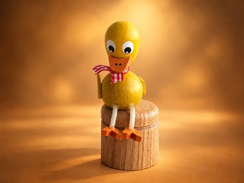 Wackelfigur drücktier - wackelfigur,