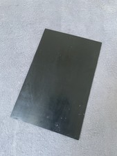 Vintage pickguard blank 5 layers black/white 255 x 160 x 3 mm