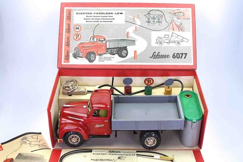 Schuco elektro fernlenk lkw - schuco, elektro-fernlenk-lkw
