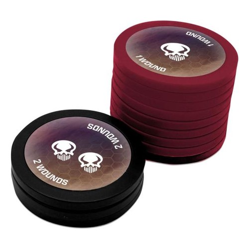 Heroscape spielchips premium - spielchips,