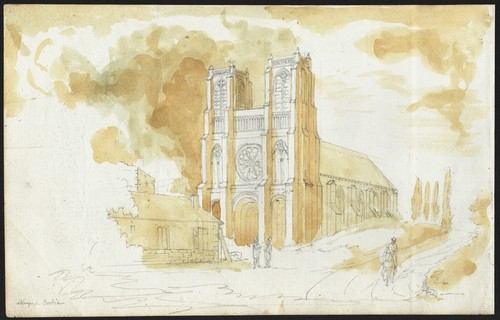 Corbie abbaye somme - abbaye,