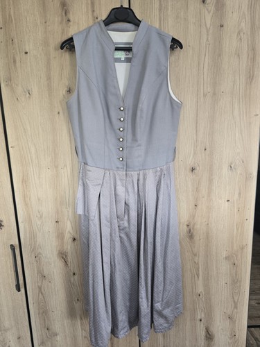 Almsach dirndl grau - grau, größe