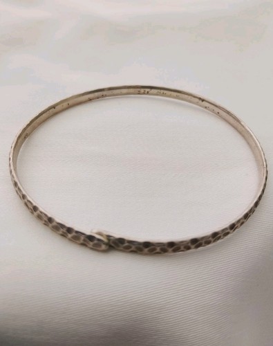 Vintage silber armband - silber, mit