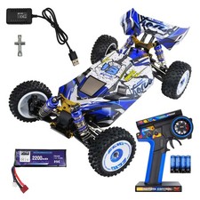 RC Buggy 1:12 B12B 124017 V2 Auto Brushless Motor 2.4G Metall 4WD 75km/h Tuning