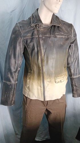 Herren lederjacke neue freaky - neue,,