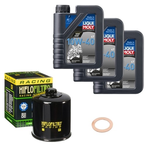 Hiflo ölfilter set limol - hiflo,