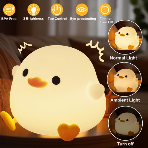 Led ente nachtlicht - ente,