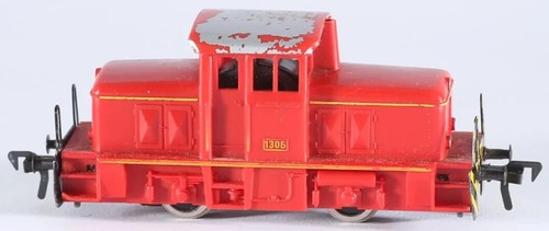 Fleischmann 1306 diesellok - diesellok, typ