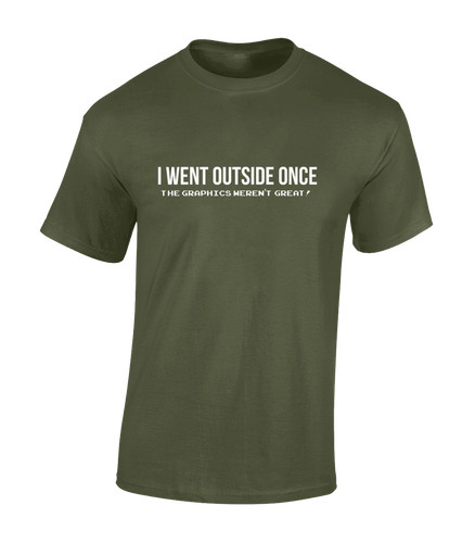Went outside once herren - i,