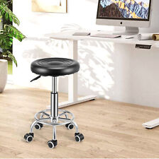 Rollhocker Arbeitshocker Hocker Drehhocker Kosmetikhocker Praxishocker Schwarz