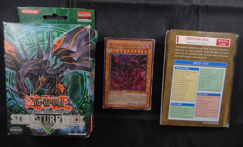 Structure deck dragon - deck, roar
