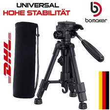 Tragbare Stativ Kugelkopf Stellbare Kamerastativ Fotostativ Beamerstativ Tripod 