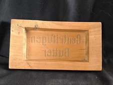 Alte Butterform Centrifugen