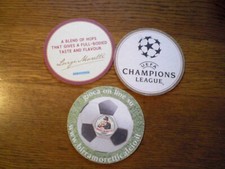 Brauerei  Bier Bierdeckel Birra Moretti Udine Italien 3  verschiedene